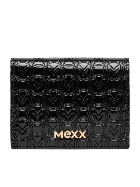 MEXX Portfel CEO-MEXX-W1-004-AW26 Czarny. Czarne portfele Mexx, bez wzorów, ze skóry. Za 69,99 zł.