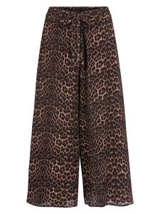 Herrlicher Spodnie w kolorze brązowym rozmiar: XL. Brązowe spodnie z wysokim stanem Herrlicher, bez wzorów, z materiału, z podwyższonym stanem. Za 173,99 zł.