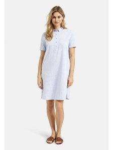 Milano Italy Sukienka w kolorze błękitnym rozmiar: 46. Niebieskie sukienki Milano Italy, na co dzień, bez wzorów, bez kołnierzyka, bez ramiączek, midi, proste. Za 173,99 zł.