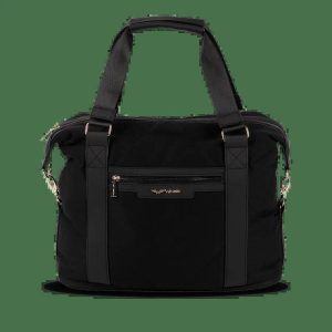 Torba KISKADEE BLACK. Czarne torby podróżne i sportowe WINGS, bez wzorów, z materiału, małe. Za 169,90 zł.