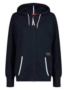 CMP Bluza w kolorze granatowym rozmiar: 36. Niebieskie bluzy CMP, bez wzorów, z bawełny, bez kaptura. Za 105,79 zł.