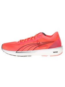 Puma Buty "Eternity Nitro" w kolorze pomarańczowo-biało-czarnym do biegania rozmiar: 37. Białe buty sportowe Puma, bez wzorów, bez zapięcia, do biegania. Za 272,31 zł.