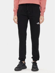 The North Face Spodnie dresowe Standard NF0A5ID4 Czarny Regular Fit. Czarne spodnie dresowe The North Face, s, bez wzorów, z bawełny. Za 199,99 zł.