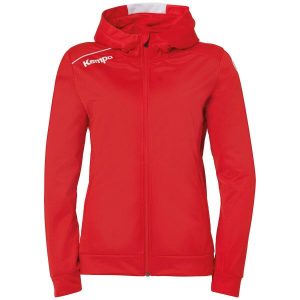 Bluza z kapturem dla kobiet Kempa Player. Czerwone bluzy Kempa, l, bez wzorów, z dresówki, z kapturem. Za 212,00 zł.