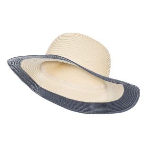 Damski Słomkowy Kapelusz Acapulco. Brązowe kapelusze Trespass, bez wzorów, sportowe. Za 66,99 zł.