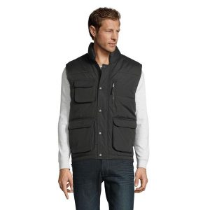 Kamizelka Viper Dla Dorosłych Unisex. Brązowe kamizelki SOL'S, l, bez wzorów, bez kołnierzyka, bez ramiączek, bez kaptura. Za 217,99 zł.