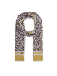 Liu Jo Szal 2A6039 T2745 Żółty. Żółte rękawiczki Liu Jo, bez wzorów, z poliesteru. Za 169,99 zł.