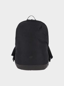 4F Plecak miejski (20 L) z kieszenią na laptopa - czarny Uniwersalny. Czarne plecaki 4f. Za 149,99 zł.