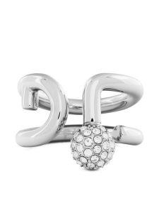 Furla Pierścionek Mianuvola WJ00265-MT0000-AR000-1-003-20-CN-S J Srebrny. Szare pierścionki Furla, metalowe. Za 369,99 zł.