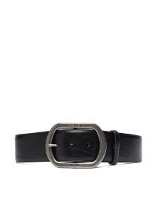 Weekend Max Mara Pasek Damski Clavier 2525506025600 Czarny. Czarne paski Weekend Max Mara, bez wzorów, ze skóry. Za 379,99 zł.