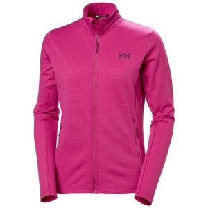 Bluza damska Helly Hansen Versalite Fleece. Czerwone bluzy Helly Hansen, na zimę, bez wzorów, z polaru, bez kaptura. Za 390,00 zł.