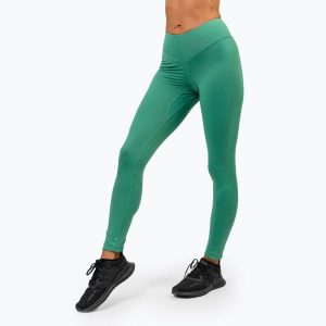 Legginsy NEBBIA Elevated. Zielone legginsy NEBBIA, bez wzorów. Za 209,99 zł.