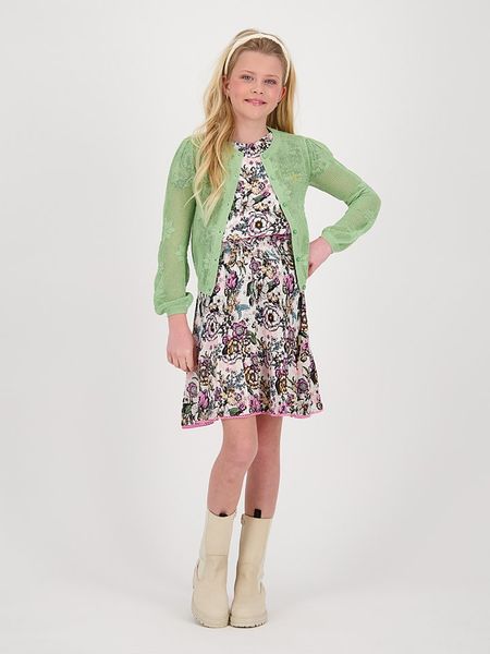 Vingino Kardigan w kolorze zielonym rozmiar: 140. Zielone kardigany Vingino, z wiskozy. Za 78,66 zł.