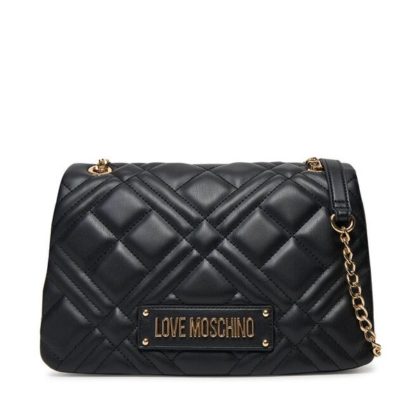 Torebka LOVE MOSCHINO. Czarne torebki klasyczne LOVE MOSCHINO, bez wzorów, bez dodatków. Za 649,99 zł.