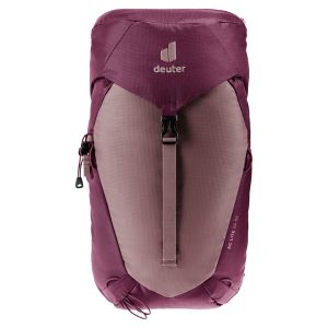 Plecak damski Deuter AC Lite 14 SL - ashrose/cassis. Czerwone plecaki Deuter. Za 425,69 zł.