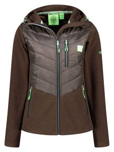 Geographical Norway Kurtka pikowana "Tulka" w kolorze brązowym rozmiar: L. Brązowe kurtki Geographical Norway, l, bez wzorów, bez kaptura. Za 169,67 zł.