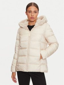 CMP Kurtka zimowa 34K0036F Beżowy Regular Fit. Brązowe kurtki CMP, na zimę, bez wzorów, z syntetyku, bez kaptura. Za 479,99 zł.
