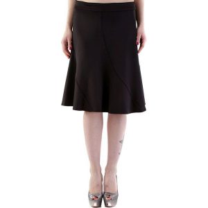 Spódnica w kolorze czarnym. Czarne spódnice marki Sexy Woman. W wyprzedaży za 89,95 zł.