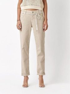 Rosner Dżinsy - Relaxed fit - w kolorze beżowym rozmiar: W34/L30. Brązowe jeansy Rosner, bez wzorów, z tkaniny. Za 208,99 zł.