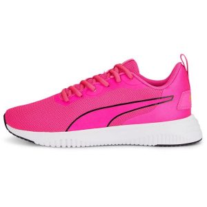 Buty do biegania damskie Puma FLYER FLEX. Czerwone buty sportowe Puma, bez wzorów, bez zapięcia, do biegania. Za 390,00 zł.