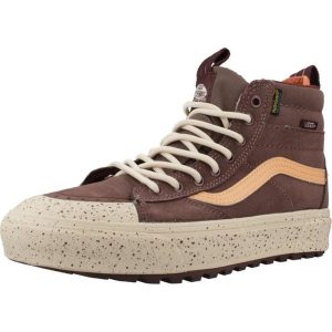 Buty VANS MTE SK8-HI Brązowy. Brązowe trampki Vans, bez wzorów, ze skóry, bez zapięcia. Za 454,99 zł.