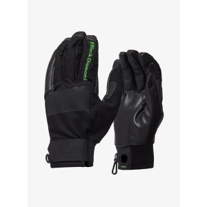 Rękawiczki damskie Black Diamond Torque Gloves. Czarne rękawiczki Black Diamond, bez wzorów. Za 197,99 zł.
