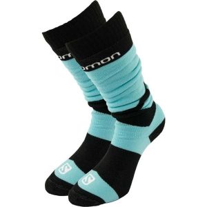 Długie skarpety Salomon Jr Team Technical, 2 szt. Niebieskie Niebieskie. Czarne skarpetki Salomon, bez wzorów. Za 164,99 zł.