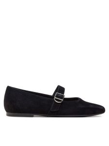 Vagabond Shoemakers Baleriny Jolin 5608-040-20 Czarny. Czarne balerinki Vagabond Shoemakers, bez wzorów, ze skóry, bez obcasa, bez zapięcia. Za 299,99 zł.