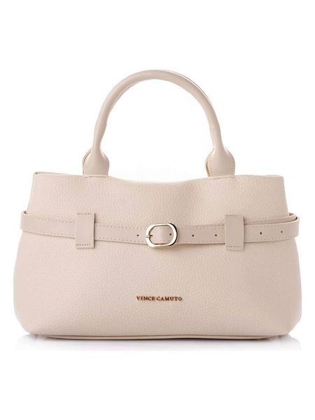 Vince Camuto Torebka "Vittoria Mini" w kolorze beżowym - 29 x 14 x 18,5 cm rozmiar: onesize. Brązowe torebki klasyczne Vince Camuto, bez wzorów, z materiału, przez ramię, bez dodatków. Za 170,87 zł.