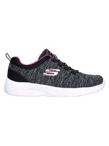 Skechers Sneakersy "Dynamight 2.0-In a Flash" w kolorze antracytowym rozmiar: 38. Czarne trampki Skechers, bez wzorów, bez zapięcia. Za 173,99 zł.