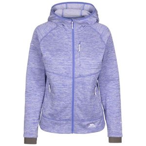 Damska Bluza Polarowa AT200. Niebieskie bluzy Trespass, na zimę, l, bez wzorów, z polaru, bez kaptura. Za 204,99 zł.
