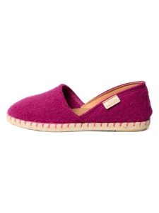 Living Kitzbühel Espadryle "Living Kitzbühel x Verbena" w kolorze fioletowym rozmiar: 39. Fioletowe espadryle Living Kitzbühel, bez wzorów, bez obcasa. Za 199,45 zł.