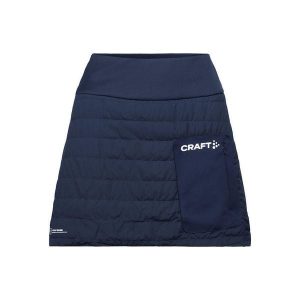 Spódnica izolacyjna dla kobiet Craft Core Nordic Club. Czerwone spódnice Craft, bez wzorów. Za 295,60 zł.