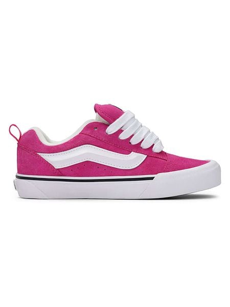 Vans Sneakersy w kolorze różowym rozmiar: 37. Różowe trampki Vans, bez wzorów, bez zapięcia. Za 189,95 zł.