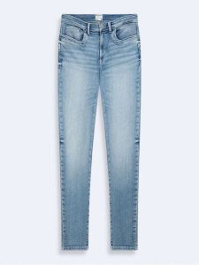 LTB Dżinsy "Jonna" - Skinny fit - w kolorze błękitnym rozmiar: W28/L30. Niebieskie jeansy LTB, z aplikacjami, z podwyższonym stanem. Za 173,99 zł.