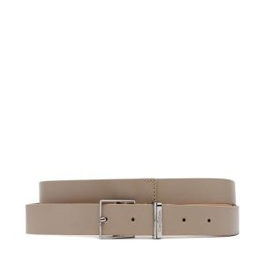 Pasek Damski Calvin Klein. Brązowe paski Calvin Klein, bez wzorów. Za 119,99 zł.