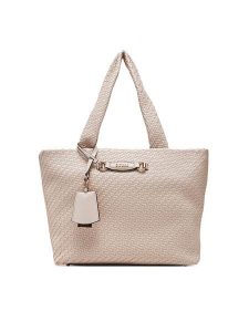 Guess Torba HWWG95 30230 Beżowy. Brązowe torebki klasyczne Guess, z aplikacjami, ze skóry, bez dodatków. Za 349,99 zł.