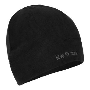 Czapka polarowa Keeza Vibe. Czarne czapki KEEZA, bez wzorów, z polaru. Za 29,00 zł.