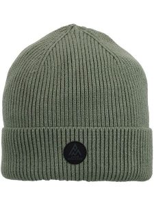 Peak Mountain Czapka "Maitro" w kolorze khaki rozmiar: onesize. Brązowe czapki Peak Mountain, bez wzorów, prążkowane. Za 60,99 zł.