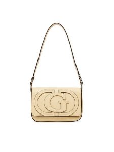 Guess Torebka Ruby HWNG97 40190 Żółty jasny. Żółte torebki klasyczne Guess, z aplikacjami, ze skóry, bez dodatków. Za 544,99 zł.