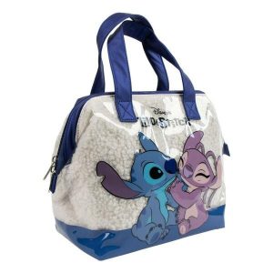 Torba podróżna Stitch Niebieski. Niebieskie torby podróżne i sportowe Disney, bez wzorów. Za 117,95 zł.