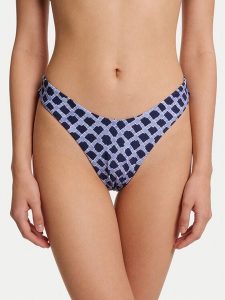 Seafolly Dół od bikini Marseille 40707-301 Granatowy. Niebieskie bikini Seafolly, bez wzorów, z syntetyku. Za 339,99 zł.
