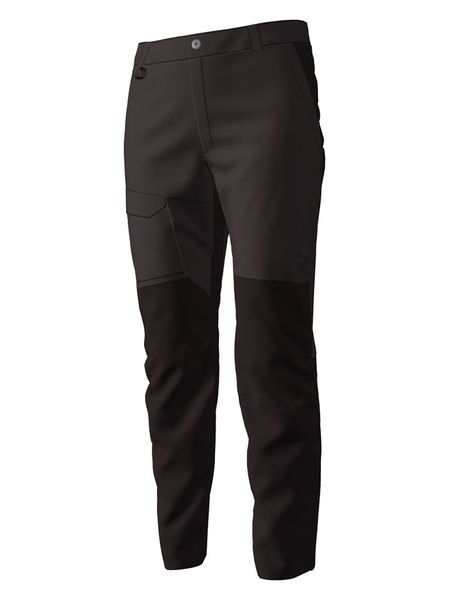 Halti Spodnie funkcyjne "Hiker" w kolorze czarnym rozmiar: 44. Czarne spodnie dresowe HALTI, m, bez wzorów, z poliamidu. Za 236,05 zł.