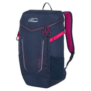 Plecak Loap Mirra 26 — 26 L, niebieski/różowy. Czerwone plecaki Wrangler. Za 239,99 zł.