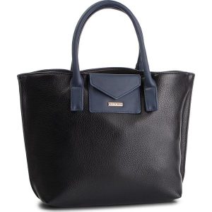 Torba WITTCHEN - 88-4Y-201-1 Czarny. Czarne torebki klasyczne marki Wittchen, ze skóry ekologicznej. Za 259,00 zł.