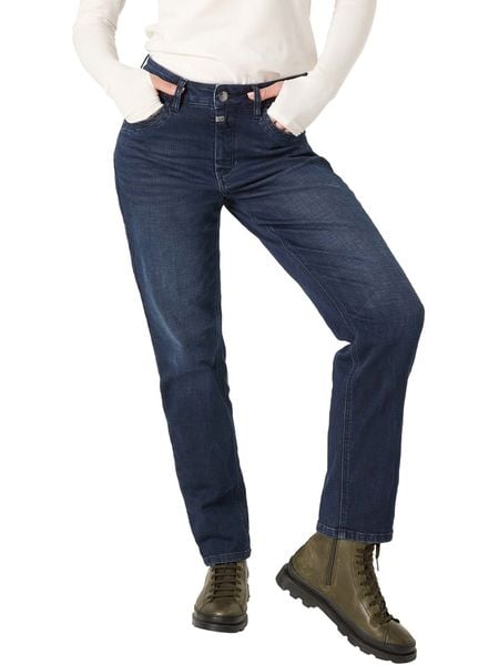 Timezone Dżinsy - Regular fit - w kolorze granatowym rozmiar: W30/L30. Niebieskie jeansy Timezone, bez wzorów. Za 174,02 zł.