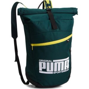 Plecak PUMA - Sole Backpack 075435 04 Ponderosa Pine/Yellow. Plecaki marki Puma. Za 169,00 zł.