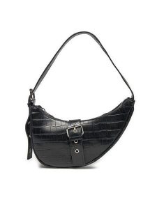 Vero Moda Torebka 10317413 Czarny. Czarne torebki klasyczne Vero Moda, bez wzorów, ze skóry, bez dodatków. Za 109,99 zł.