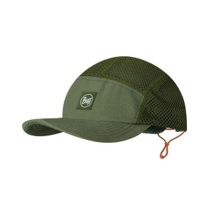 Czapka Buff 5 Panels Air Cap Saret Military. Zielone czapki Buff, bez wzorów. Za 126,99 zł.