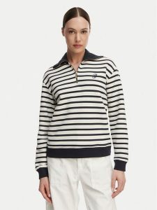 Gant Bluza 4201338 Granatowy Regular Fit. Niebieskie bluzy GANT, l, bez wzorów, z bawełny, bez kaptura. Za 383,99 zł.